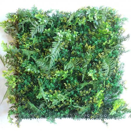 Искусственная трава в модулях "Дизайн № A-175 Ferns"