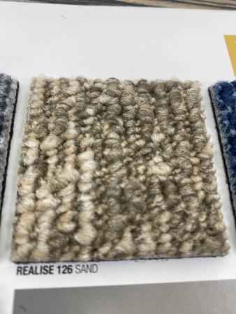 Ковровая плитка Bloq Realise