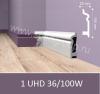 Плинтус Солид 1 UHD 36/100W (возможна покраска)