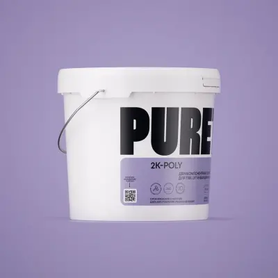 2х-компонентный полиуретановый клей для ПВХ, LVT, кварцвиниловой плитки