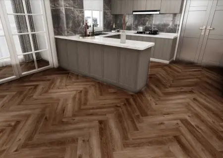 Замковый кварцвинил (SPC) Purple Дуб Старк