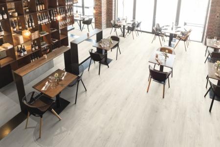 Ламинат Egger Pro Laminate Classic Дуб Кортина белый