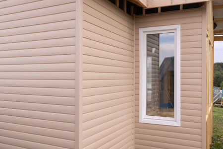 Сайдинг, Софит, Фасадные панели для наружной отделки