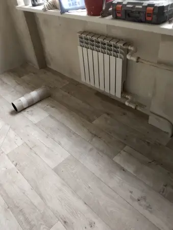 Полукоммерческий линолеум Juteks