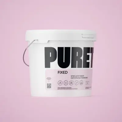 Клей-фиксатор для гибких напольных покрытий (для впитывающих оснований)