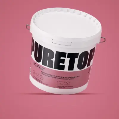 2х-компонентный полиуретановый клей для спортивных покрытий