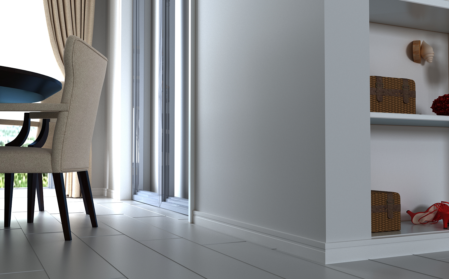 Напольный плинтус и его роль в дизайне помещения