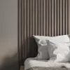 Интерьерная рейка МДФ Stella Милана Light Орех Бразильский 20х30х2700