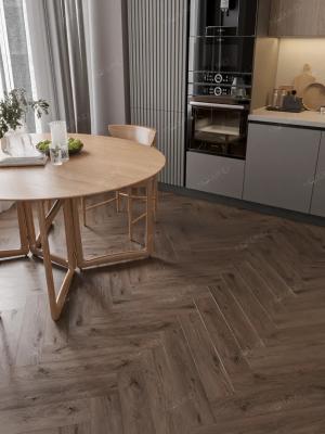 Виниловая плитка ЛВТ Norland Lagom Parquet 1033-09 Sterk