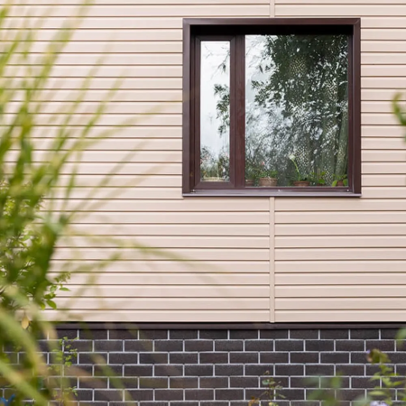 Сайдинг, Софит, Фасадные панели для наружной отделки