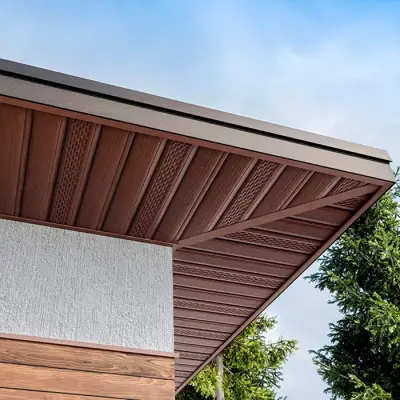 Сайдинг, Софит, Фасадные панели для наружной отделки