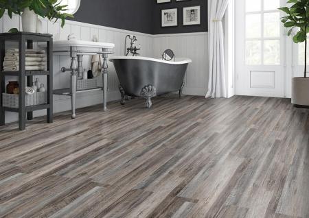 Замковый кварцвинил (SPC) Nano Дуб Французский