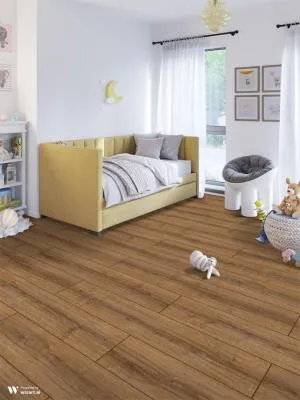 Ламинат Egger Pro Large Aqua+ Дуб Шерман Коньяк коричневый (8/33)