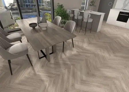 Замковый кварцвинил (SPC) Purple Дуб Корбюзье