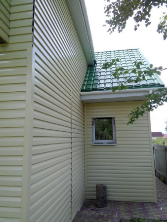 Сайдинг, Софит, Фасадные панели для наружной отделки