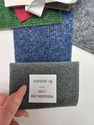 Ковролин Меридиан, синий, 3 м