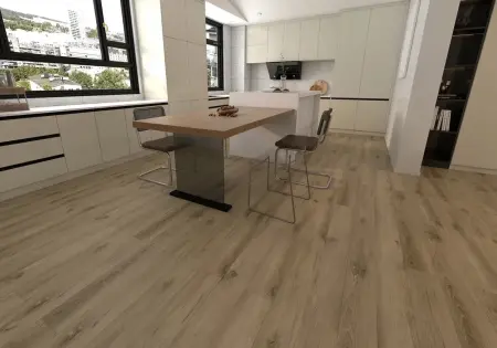 Замковый кварцвинил (SPC) Black Дуб Кельвин