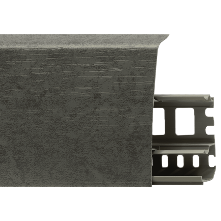 Плинтус Lineplast 8,5х2,2х220 (с монтажной планкой)