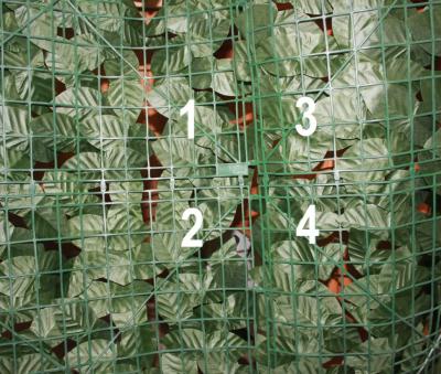 декоративная искусственная изгородь