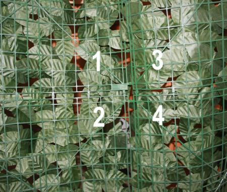 Изгородь декоративная искусственная Дизайн НВ 096