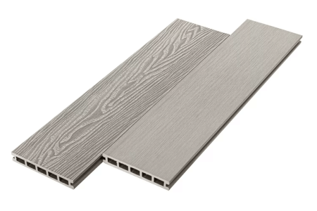 Террасная доска UnoDeck Vintage (150x24) Серый 3м