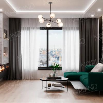 Виниловая плитка ЛВТ Norland Lagom Parquet 1033-08 Elegant