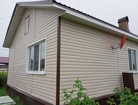 Сайдинг, Софит, Фасадные панели для наружной отделки