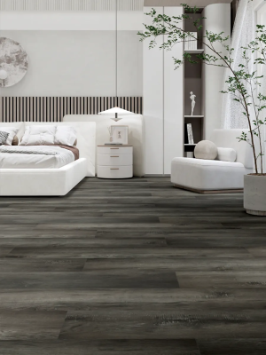 Виниловая плитка ЛВТ Aspenfloor Селект Дуб Европейский