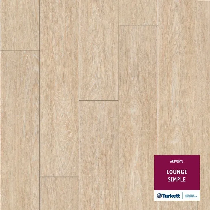 Виниловая плитка ЛВТ Tarkett Lounge Simple