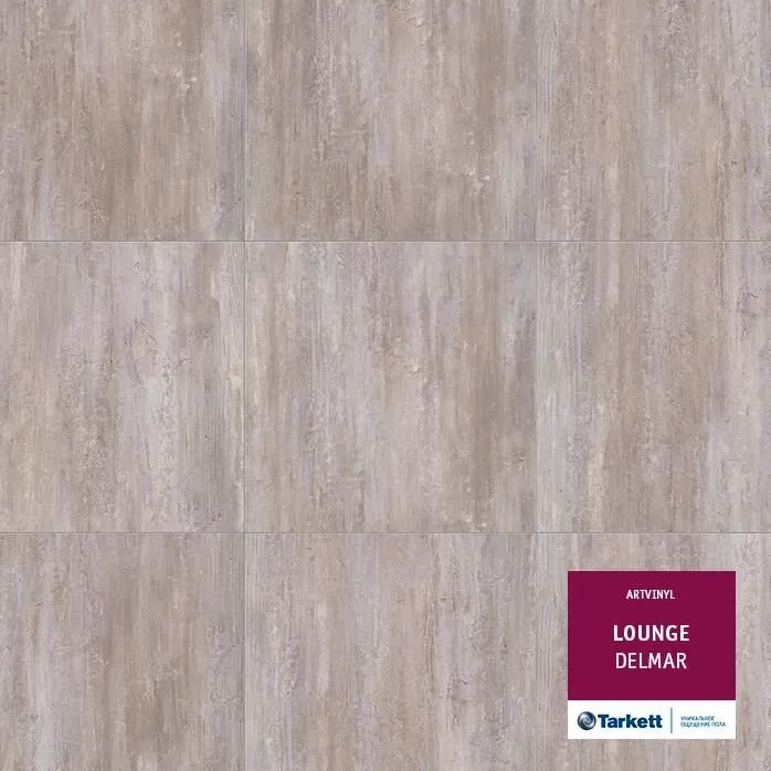 Виниловая плитка ЛВТ Tarkett Lounge Delmar