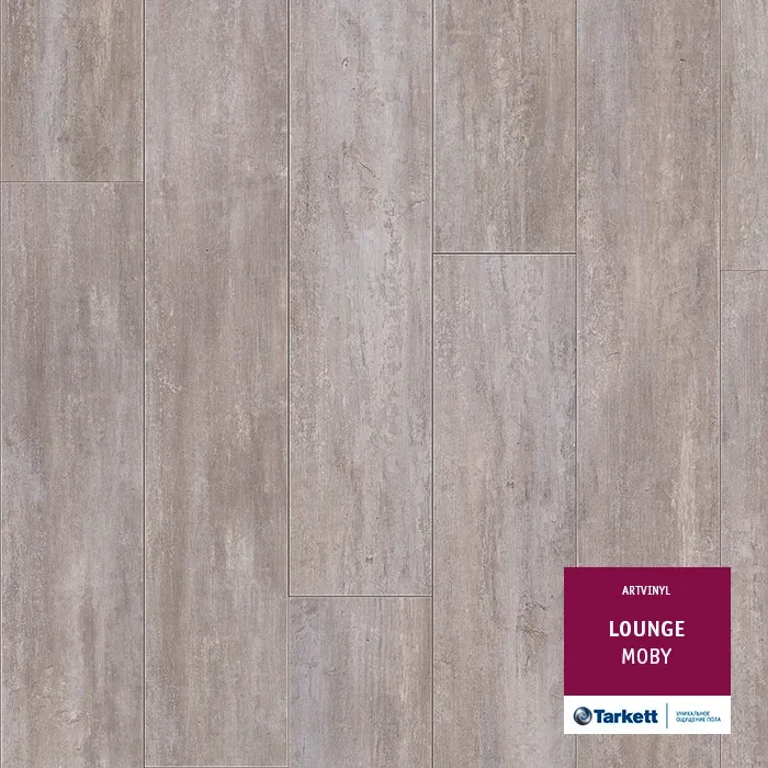 Виниловая плитка ЛВТ Tarkett Lounge Moby