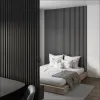 Интерьерная рейка МДФ Stella Милана Light Black Edition 20х30х2700