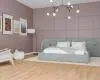 Замковый кварцвинил (SPC) Gusto Дуб Меренга 3305