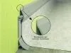 Плинтус Rico Cannelure 300 (каннелюрный профиль)