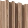 Панель ПВХ реечная Legno Орех Пекан Сливочный 2900х166х24
