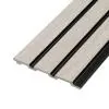 Панель Grace 3D Rail Ясень Серый 2700х120х10мм