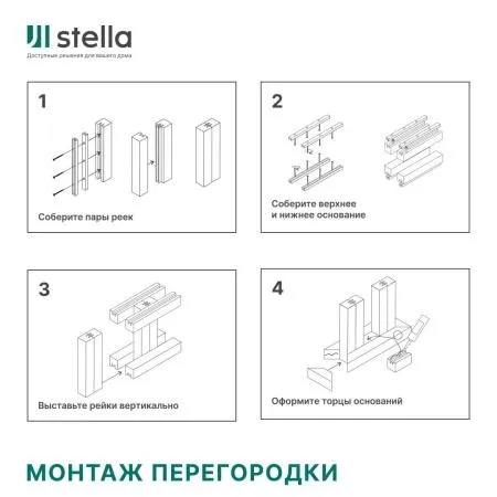 Интерьерные рейки