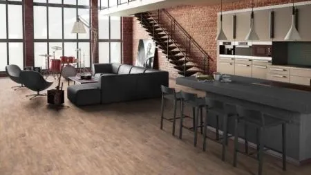 Виниловая плитка ЛВТ Tarkett Lounge Woody
