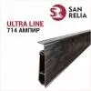 Плинтус напольный крашеный из ПВХ ULTRA LINE 714 Ампир (2,2 м)