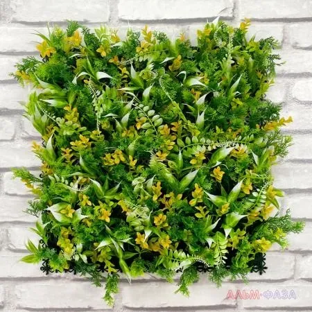 Искусственная трава в модулях Дизайн НА-225 50х50