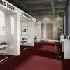 Ковровая плитка Medusa (50 на 50), красный