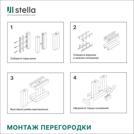 Интерьерные рейки
