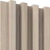 Панель ПВХ реечная Legno Дуб Мавелла Милк 2900х166х24