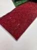 Автоковролин ROY гладкий, красный, 1.2 м